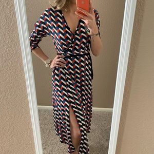 Mango midi dress